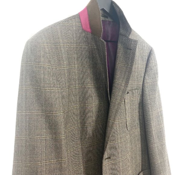 DANIEL HECHTER PARIS 100% Wool Sports Jacket - Picture 4 of 16